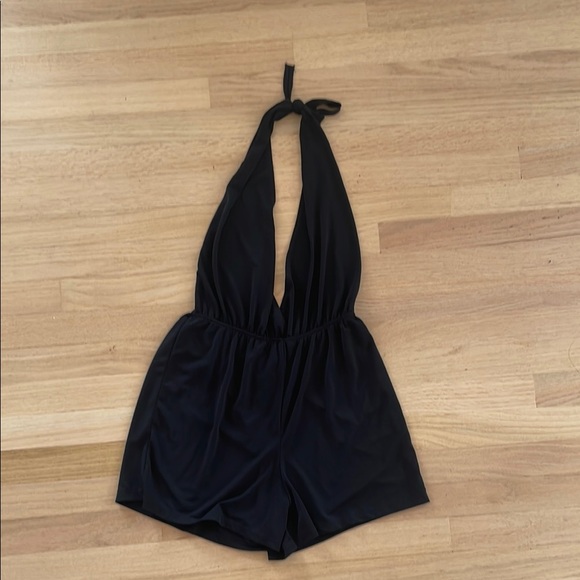 Brandy Melville Pants - Brandy Melville halter romper
